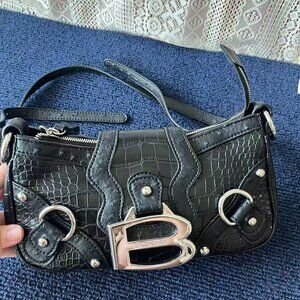 Balenciaga motorcycle bag Women's Bag Fashionable